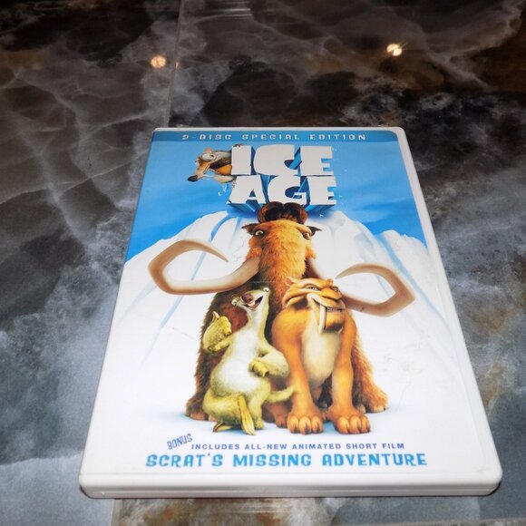 20th Century Fox Other - Ice Age (DVD, 2002, 2-Disc Set, Includes Full Frame and Widescreen Versions)